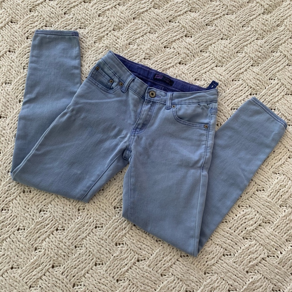 Levi's Kids Periwinkle Blue Denim Leggings Jeans